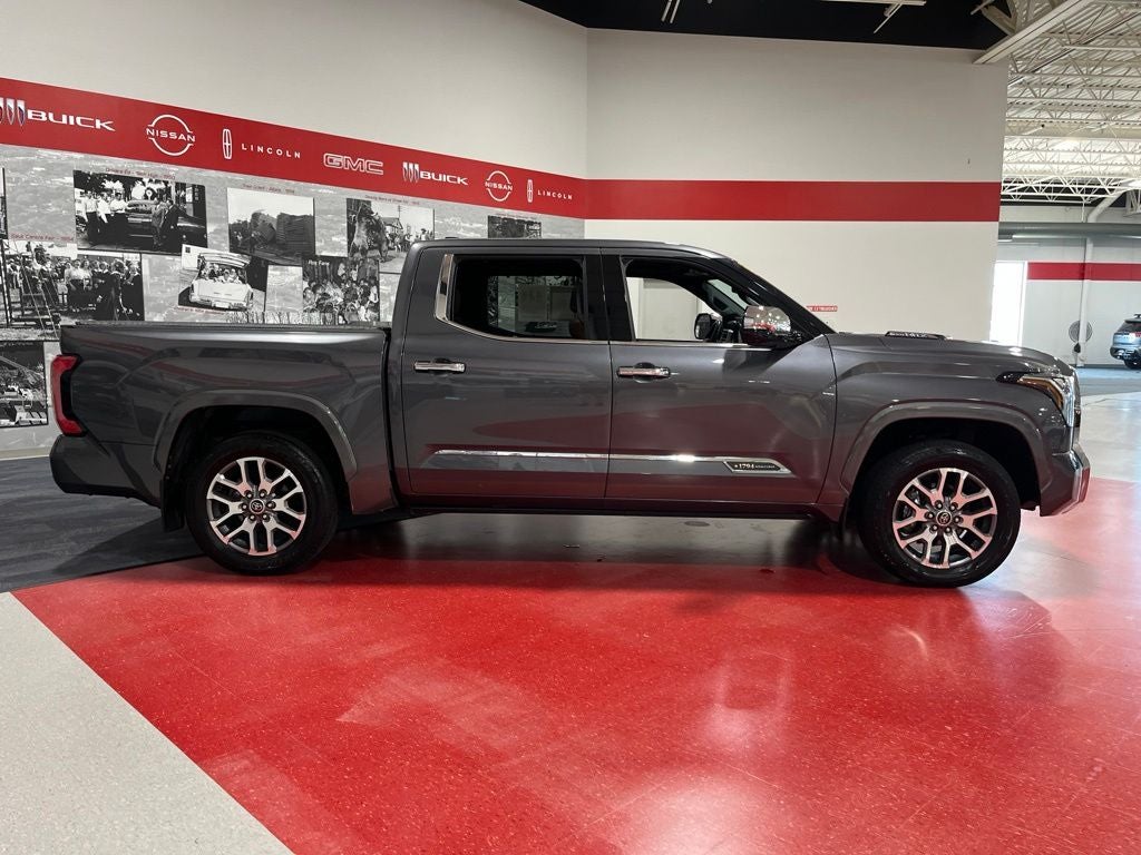 Certified 2022 Toyota Tundra 1794 Edition with VIN 5TFMC5DB6NX010676 for sale in St. Cloud, Minnesota