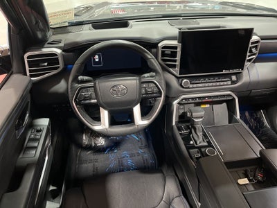 2024 Toyota Tundra Hybrid Platinum