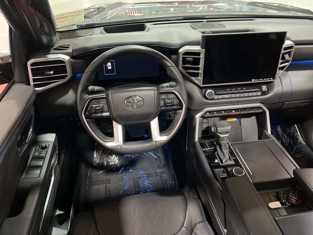 2024 Toyota Tundra Hybrid Platinum