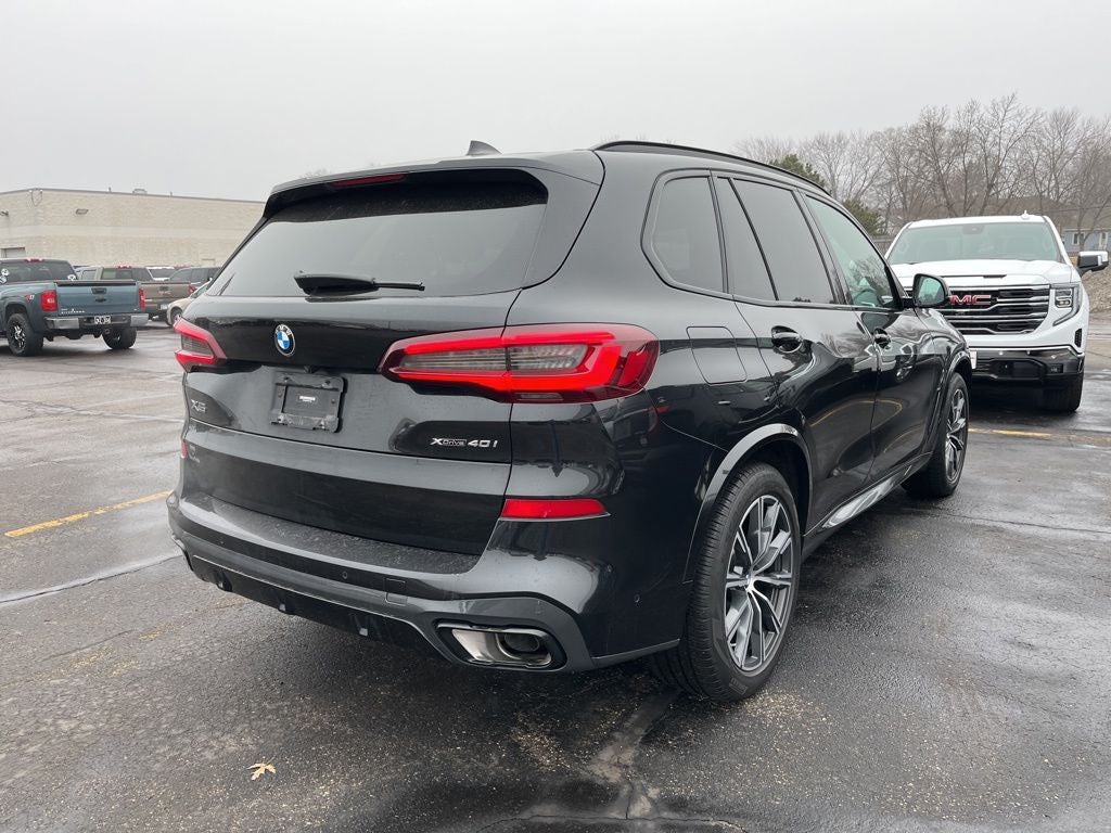2022 BMW X5 xDrive40i