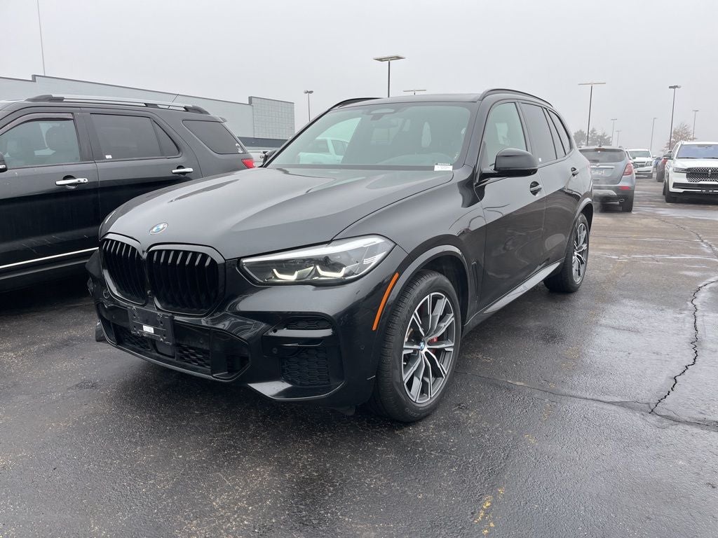 2022 BMW X5 xDrive40i