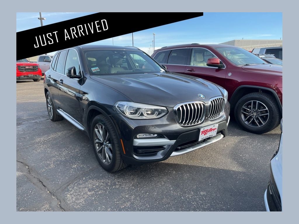 2019 BMW X3 xDrive30i