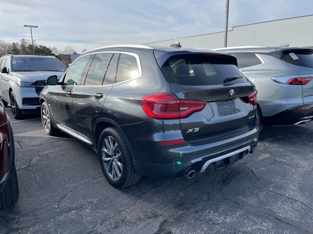 2019 BMW X3 xDrive30i