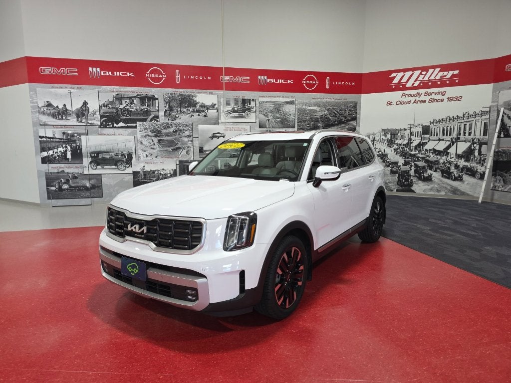 2023 Kia Telluride SX-Prestige Carbravo Certified