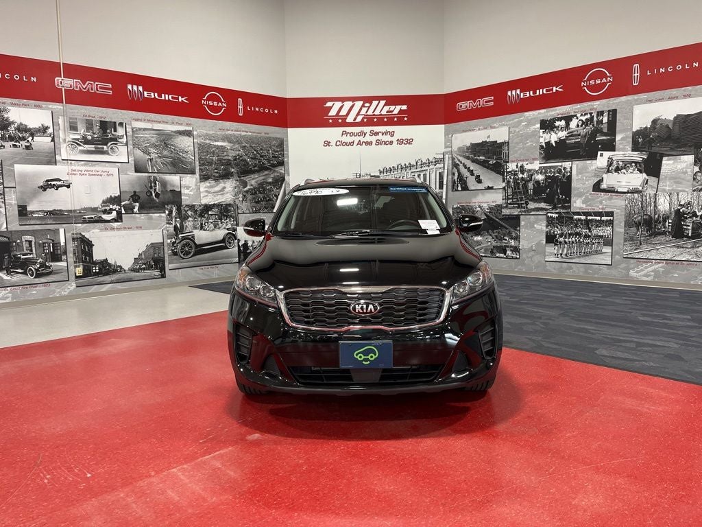 2020 Kia Sorento LX Carbravo Certified