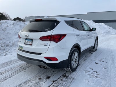 2017 Hyundai Santa Fe Sport 2.0T