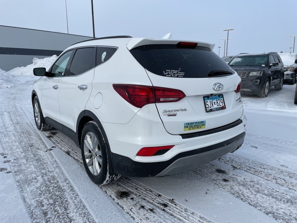 2017 Hyundai Santa Fe Sport 2.0T