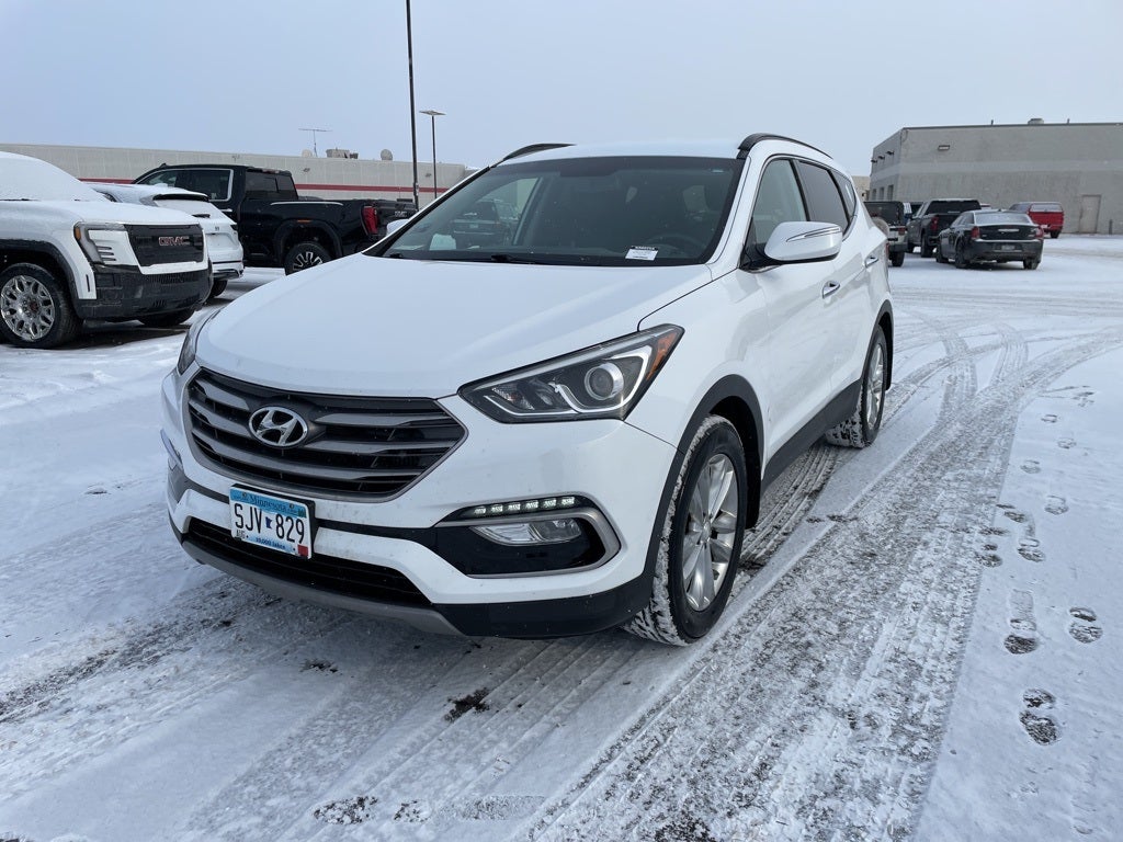 2017 Hyundai Santa Fe Sport 2.0T