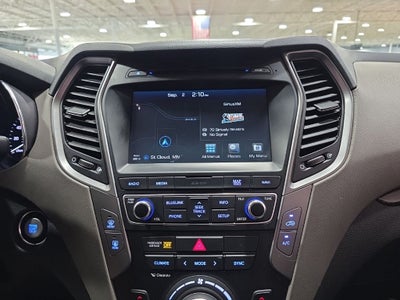 2017 Hyundai Santa Fe Sport 2.0T Ultimate CarBravo Certified