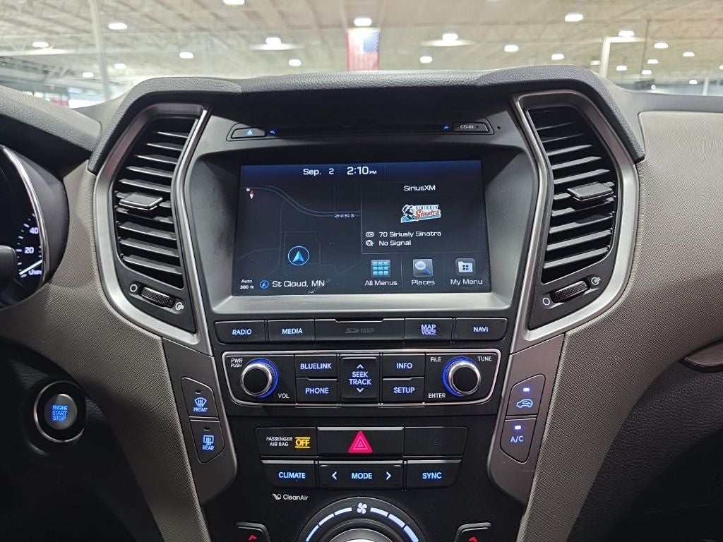 2017 Hyundai Santa Fe Sport 2.0T Ultimate CarBravo Certified