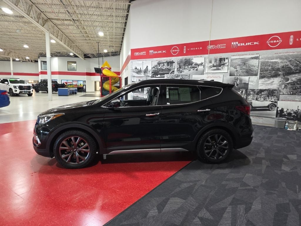 2017 Hyundai Santa Fe Sport 2.0T Ultimate CarBravo Certified