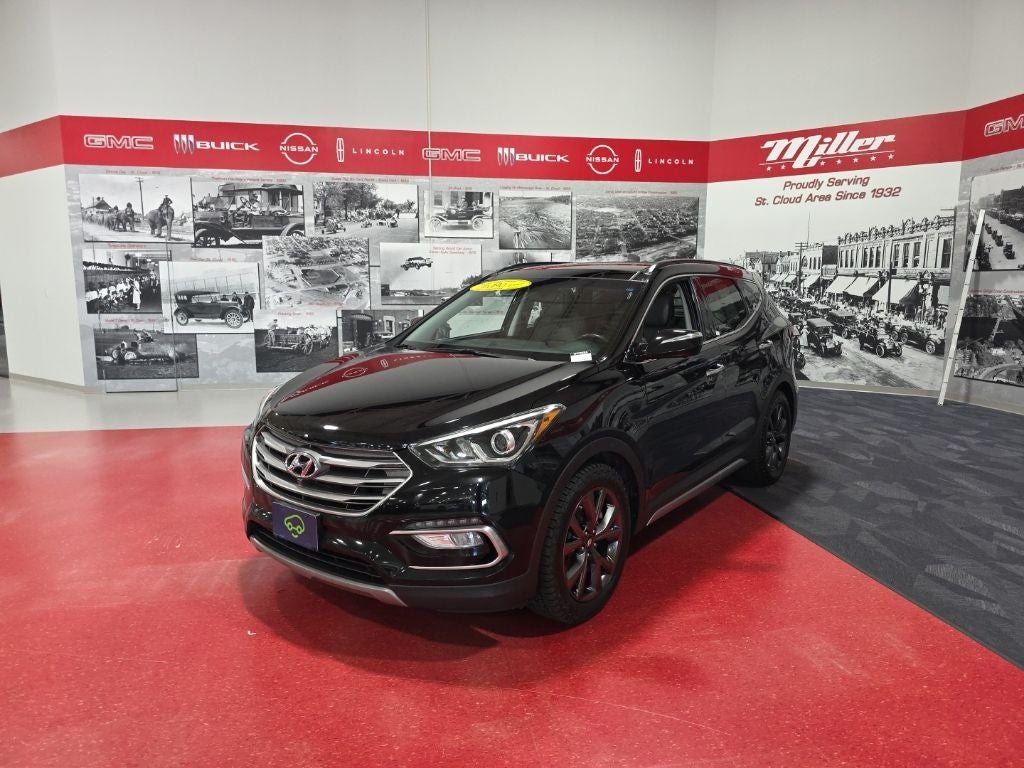 2017 Hyundai Santa Fe Sport 2.0T Ultimate CarBravo Certified