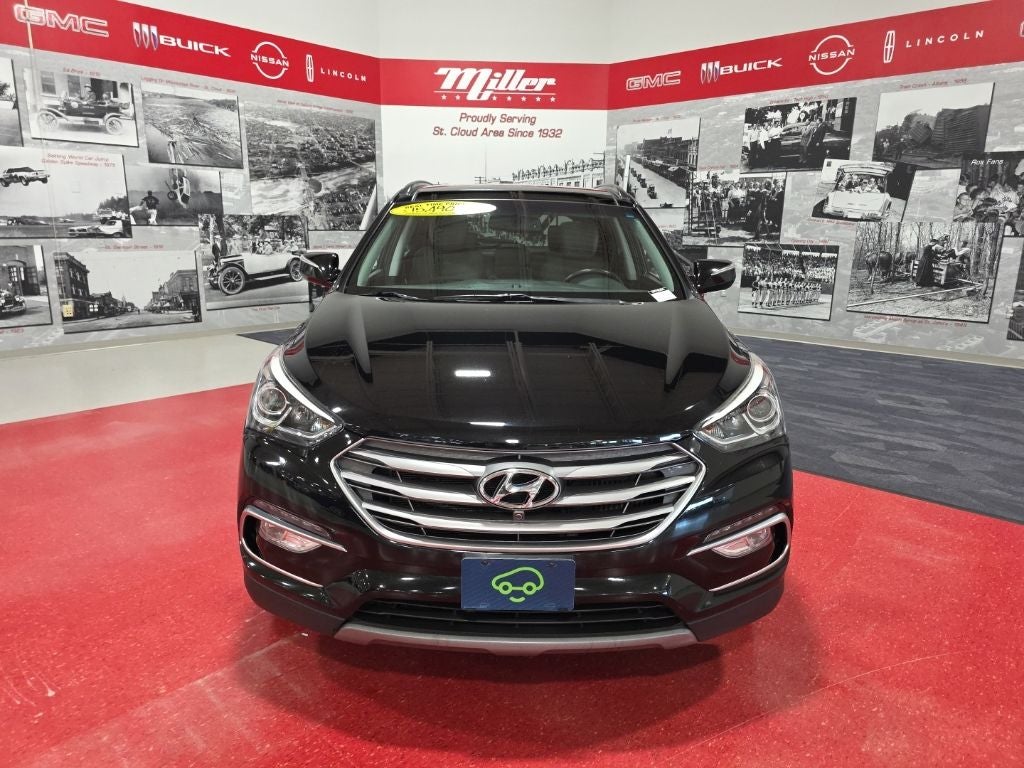 2017 Hyundai Santa Fe Sport 2.0T Ultimate CarBravo Certified