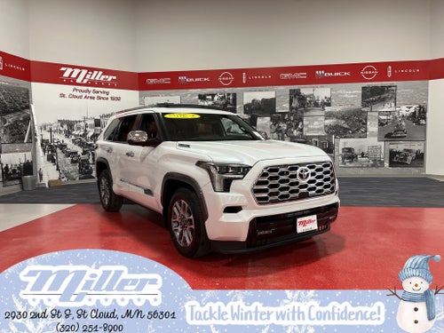 2025 Toyota Sequoia SR5