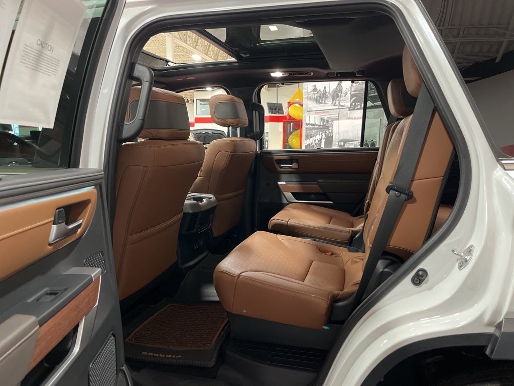 2025 Toyota Sequoia SR5