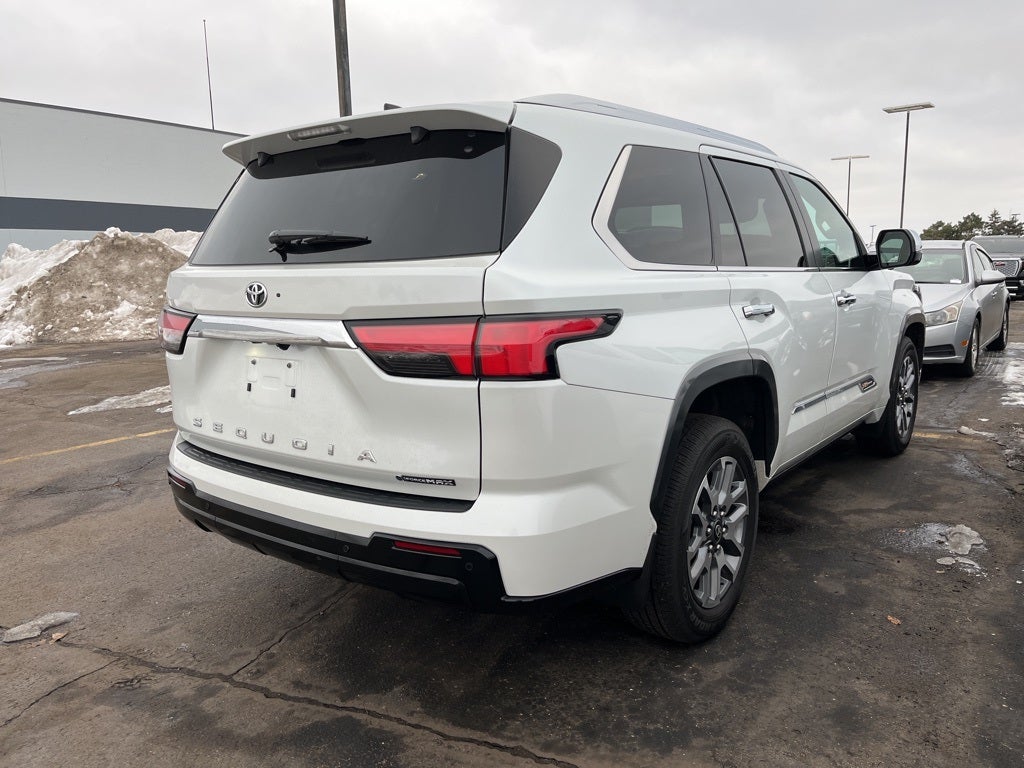 Used 2025 Toyota Sequoia 1794 with VIN 7SVAAABA9SX060257 for sale in St. Cloud, Minnesota