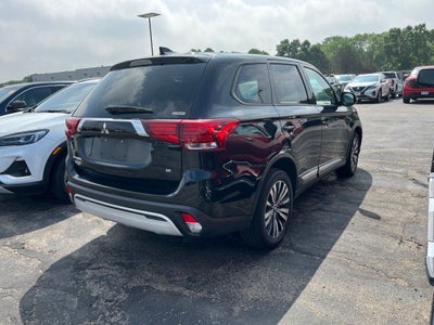 2020 Mitsubishi Outlander ES