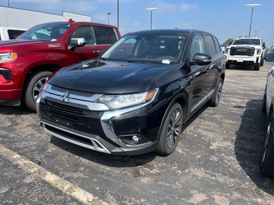 2020 Mitsubishi Outlander ES