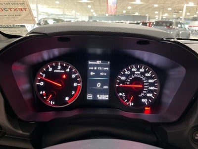 2023 Subaru WRX Premium Carbravo Certified