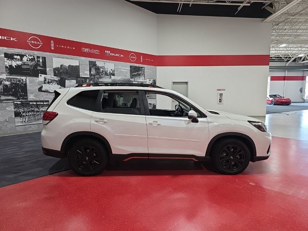 Used 2019 Subaru Forester Sport with VIN JF2SKAPC0KH483360 for sale in St. Cloud, Minnesota