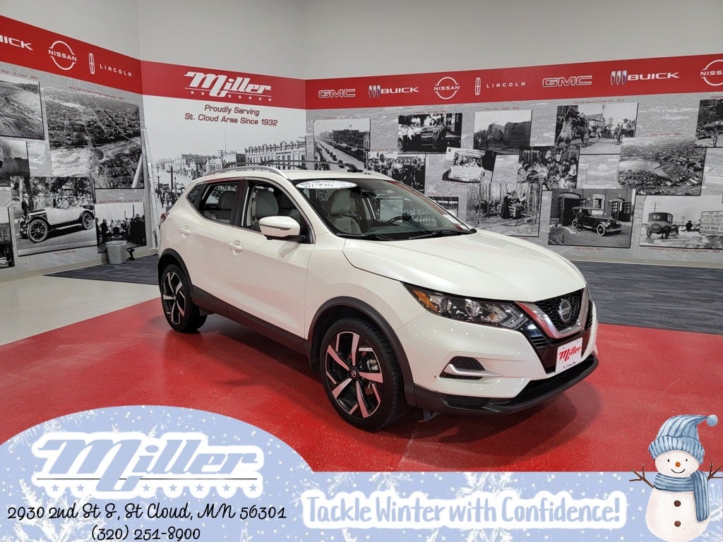 2022 Nissan Rogue Sport SL