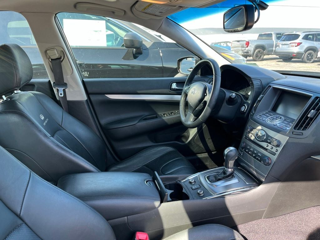 Used 2012 INFINITI G Sedan 37x with VIN JN1CV6AR9CM677577 for sale in St. Cloud, Minnesota