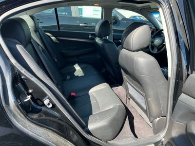 2012 INFINITI G37 X