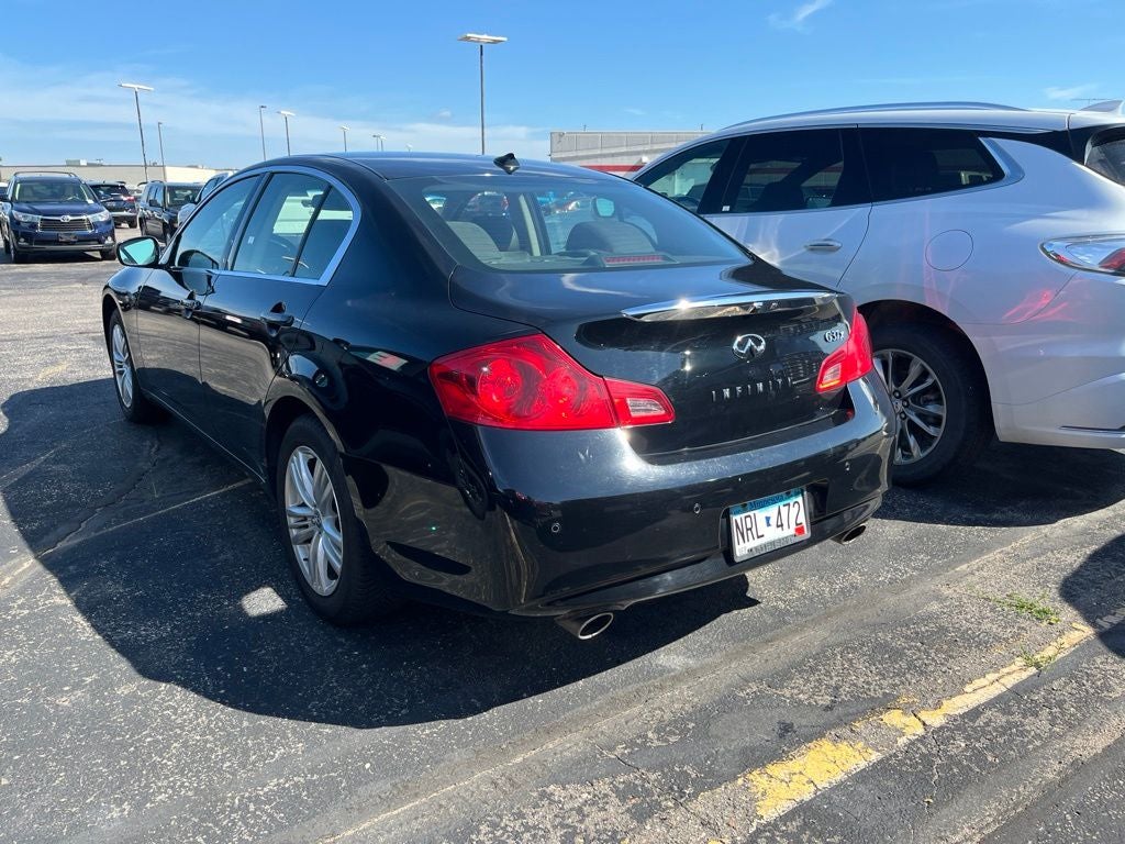 2012 INFINITI G37 X