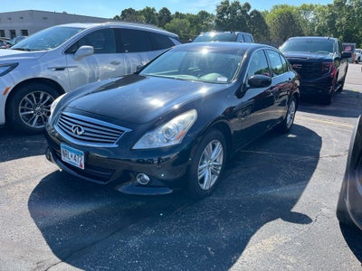2012 INFINITI G37 X