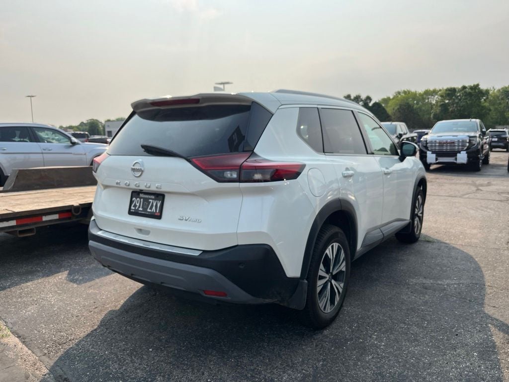 2021 Nissan Rogue SV