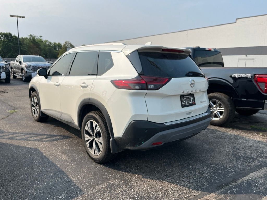 2021 Nissan Rogue SV