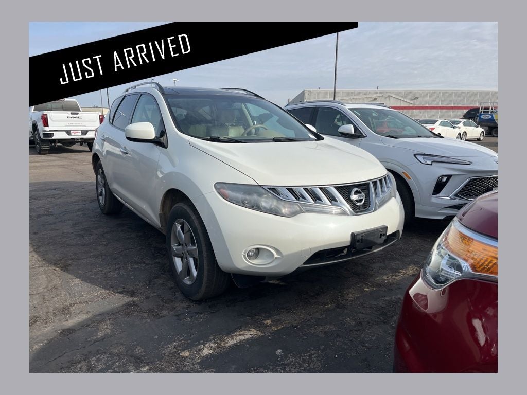 2009 Nissan Murano SL