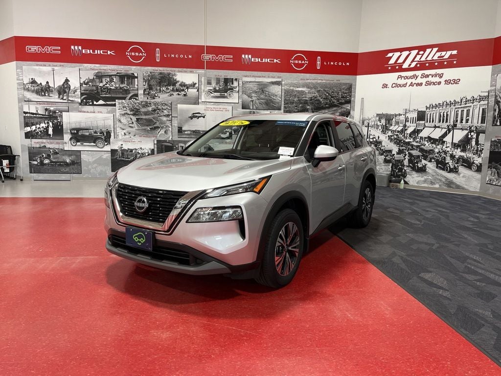 2023 Nissan Rogue SV Carbravo Certified
