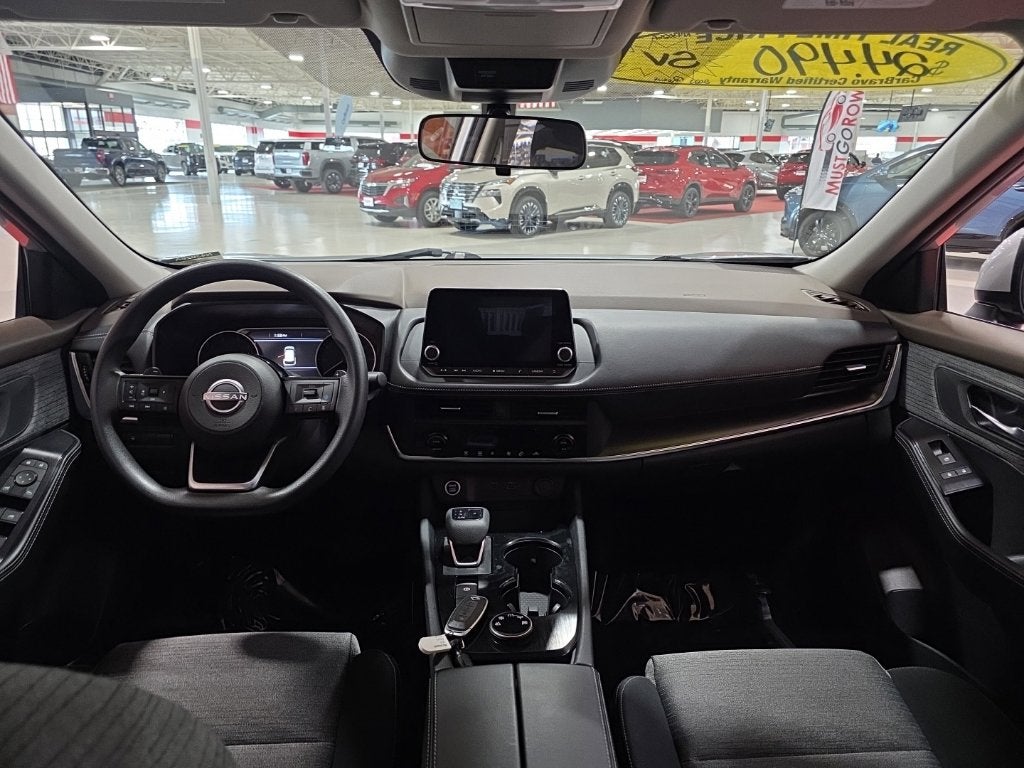 2023 Nissan Rogue SV Carbravo CPO