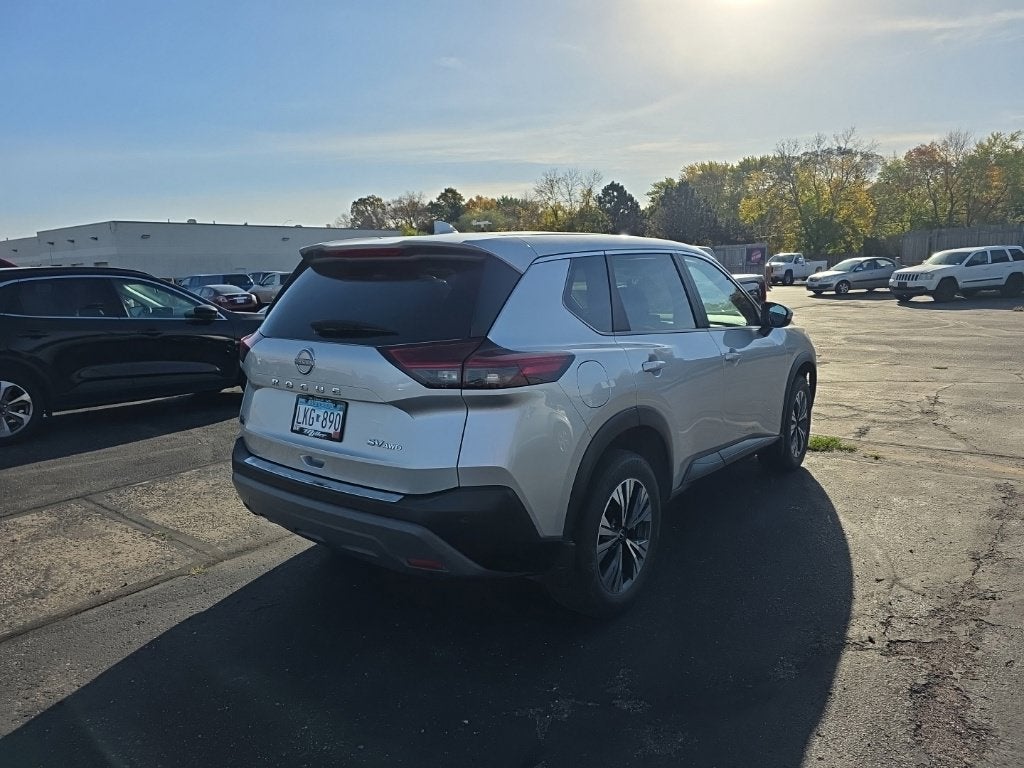 Used 2023 Nissan Rogue SV with VIN JN8BT3BB2PW498505 for sale in St. Cloud, Minnesota