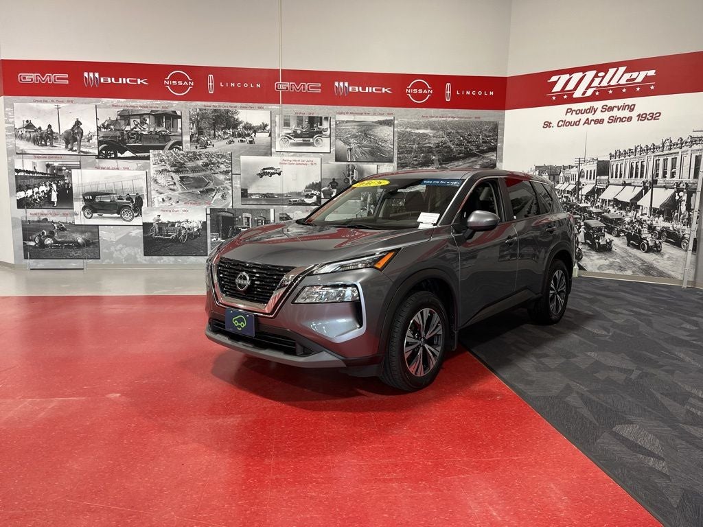 2023 Nissan Rogue SV Carbravo Certified
