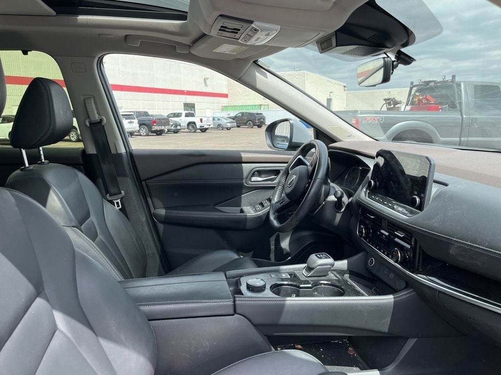 Used 2023 Nissan Rogue SL with VIN JN8BT3CB2PW200694 for sale in St. Cloud, Minnesota