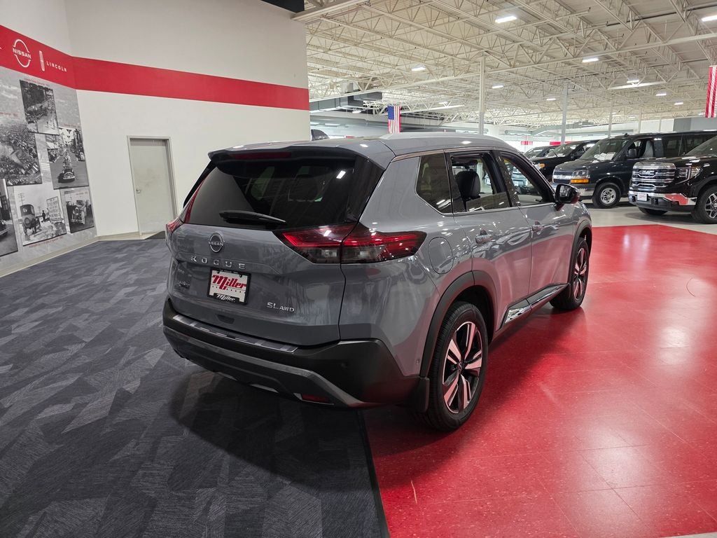 2023 Nissan Rogue SL Car Bravo Certified
