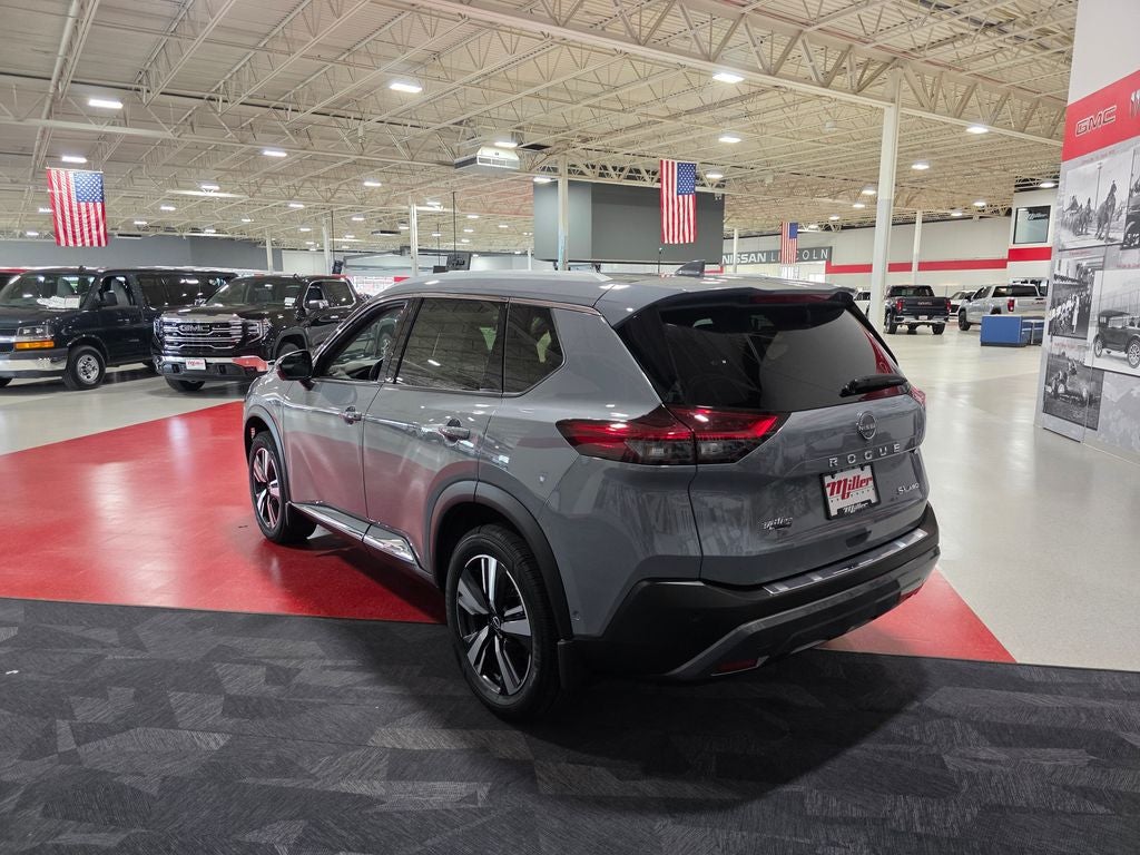 2023 Nissan Rogue SL Car Bravo Certified