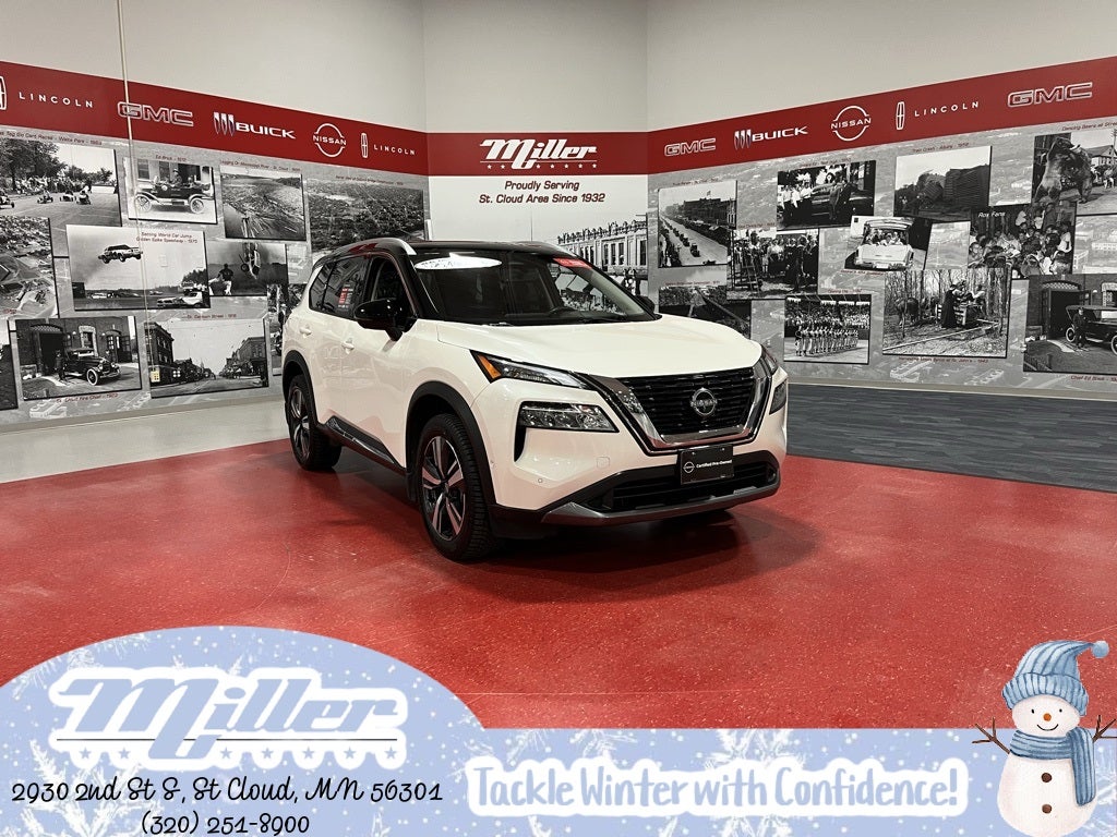 2023 Nissan Rogue SL