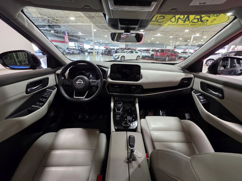 2023 Nissan Rogue SL Carbravo Certified