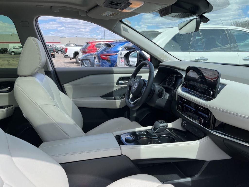 Used 2023 Nissan Rogue SL with VIN JN8BT3CB7PW471458 for sale in St. Cloud, Minnesota