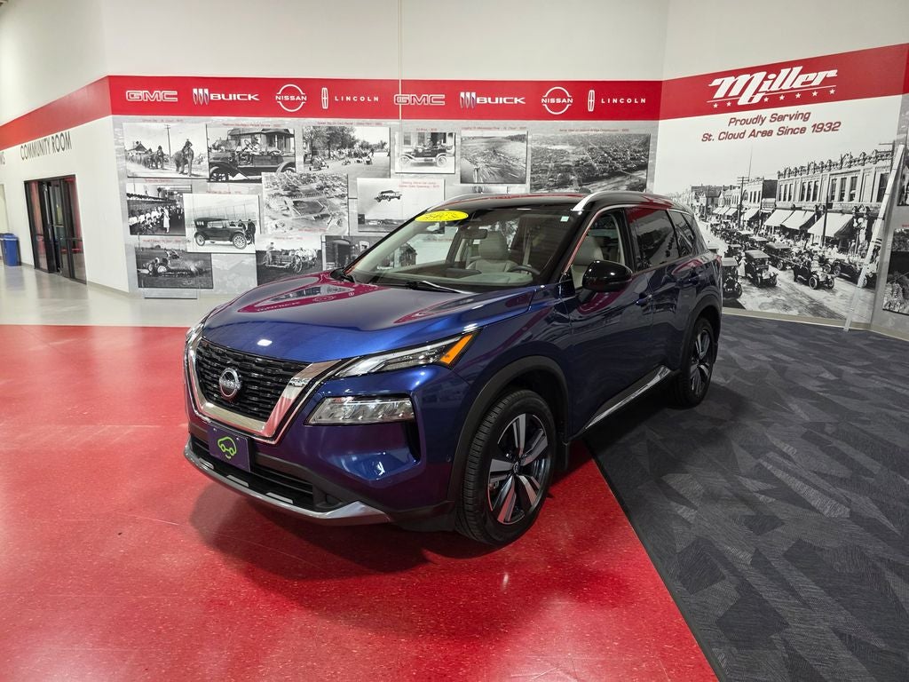 2023 Nissan Rogue SL Carbravo Certified