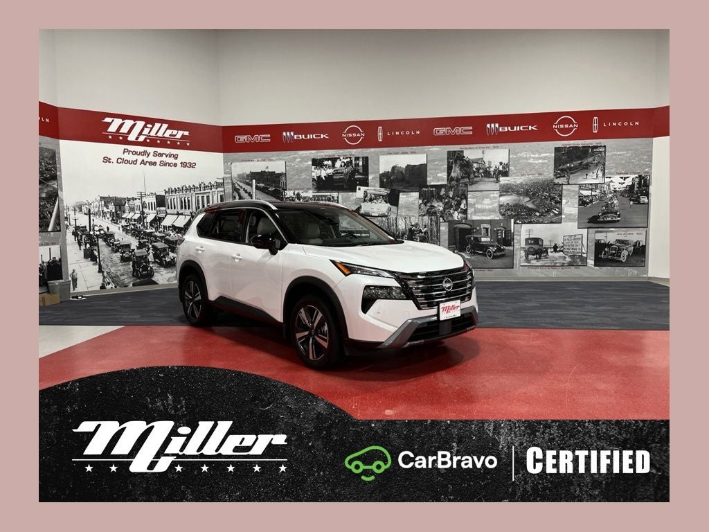 2025 Nissan Rogue SL CarBravo Certified