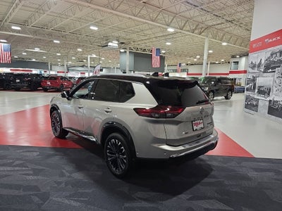 2026 Nissan Rogue Platinum Carbravo CPO