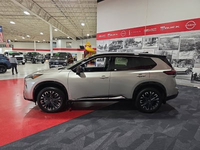 2026 Nissan Rogue Platinum Carbravo CPO