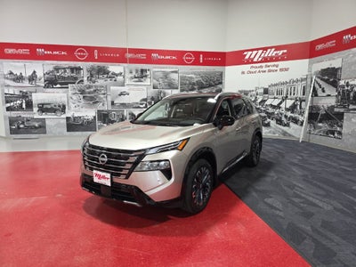 2026 Nissan Rogue Platinum Carbravo CPO