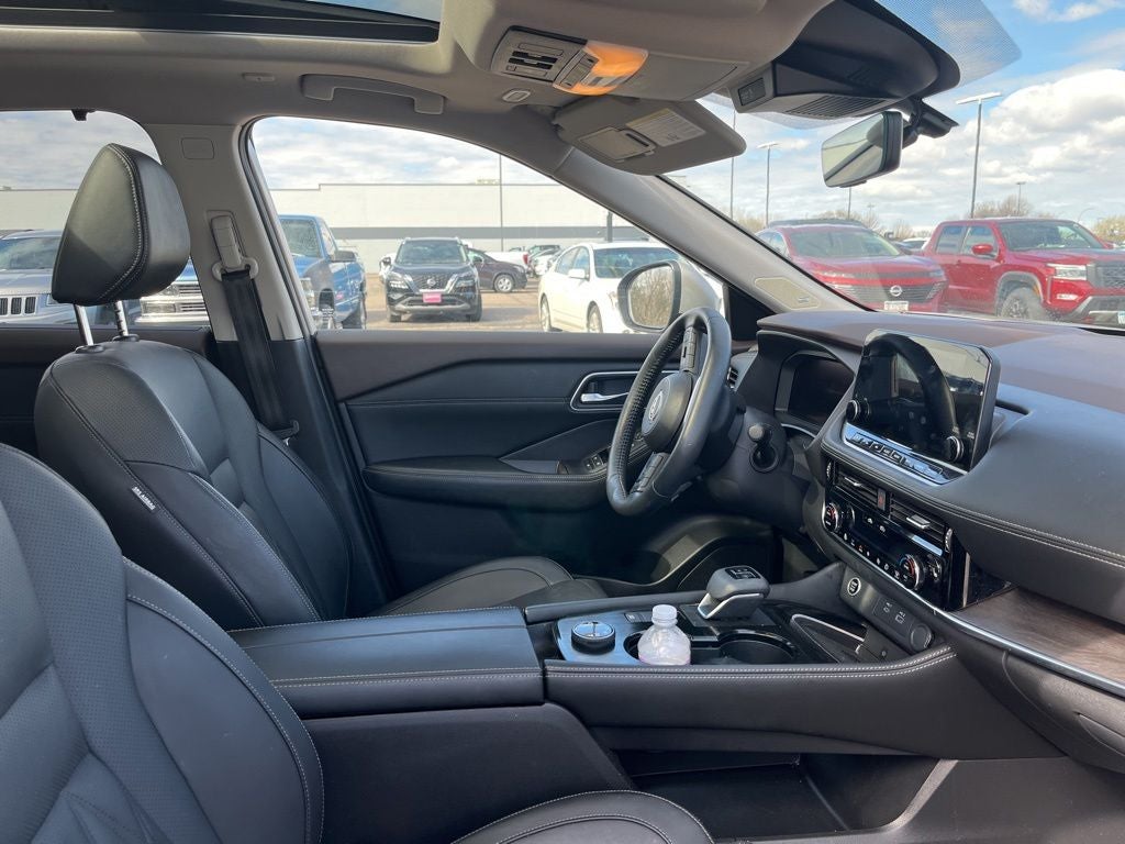 Used 2023 Nissan Rogue Platinum with VIN JN8BT3DD6PW307845 for sale in St. Cloud, Minnesota