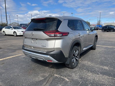 2023 Nissan Rogue Platinum