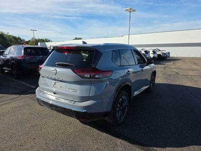 2024 Nissan Rogue Platinum